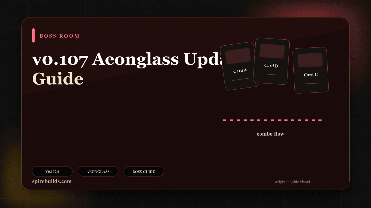 v0.107 Aeonglass Update Guide